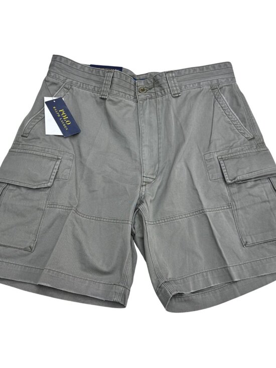 Polo Ralph Lauren Other - NWT Polo Ralph Lauren Men's Relaxed Fit 8" Cotton Green Cargo Shorts, Size 34